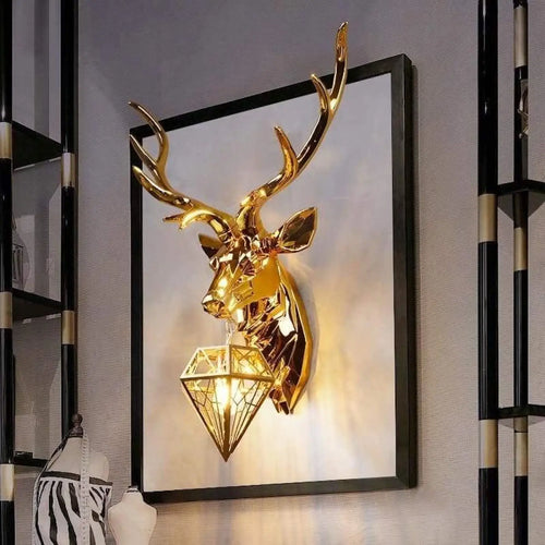 Applique Murale - Cerf