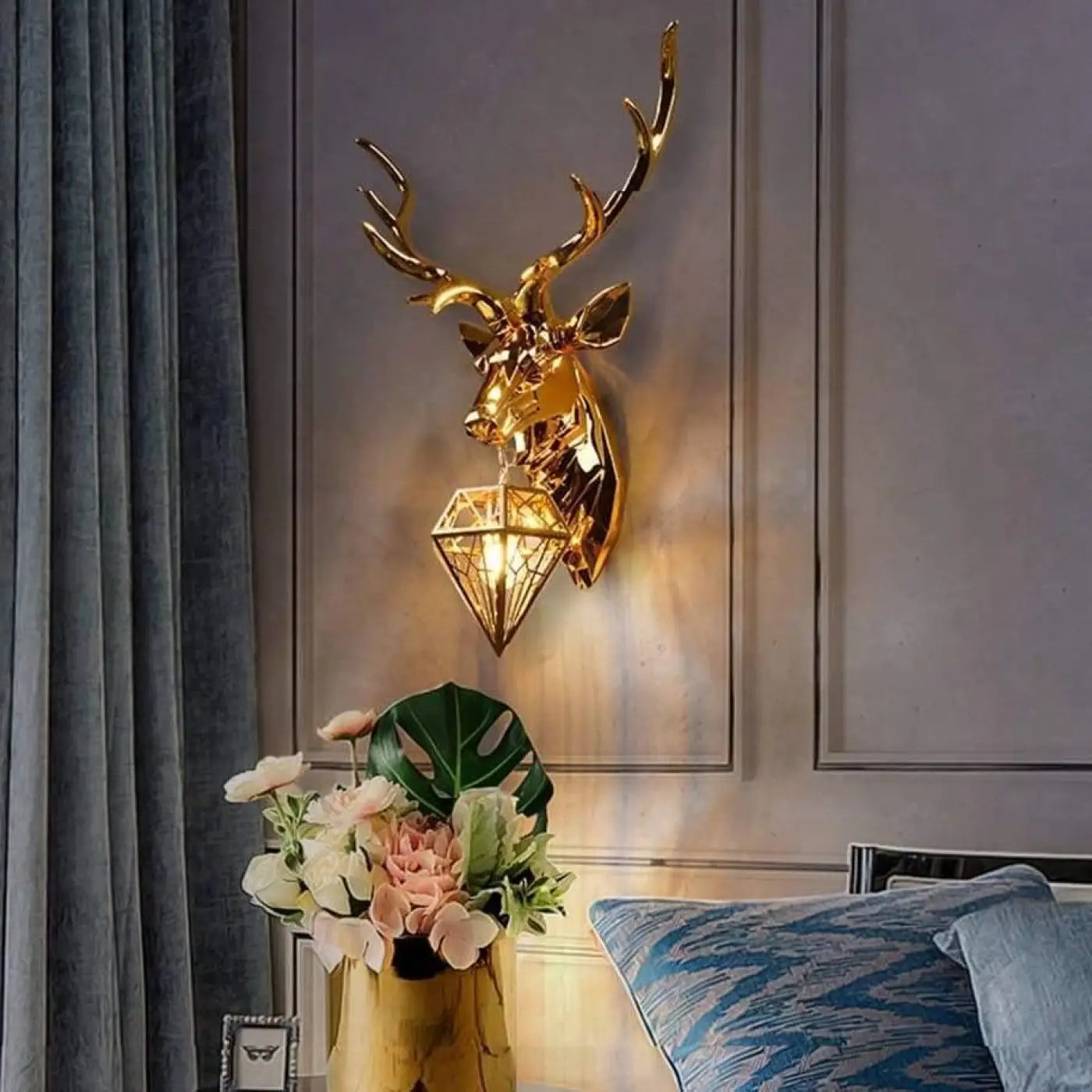 Applique Murale - Cerf