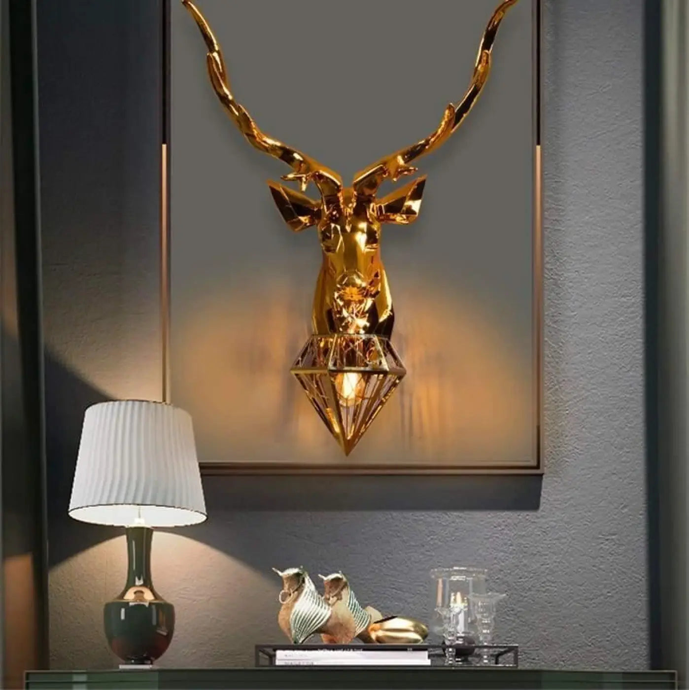 Applique Murale - Cerf