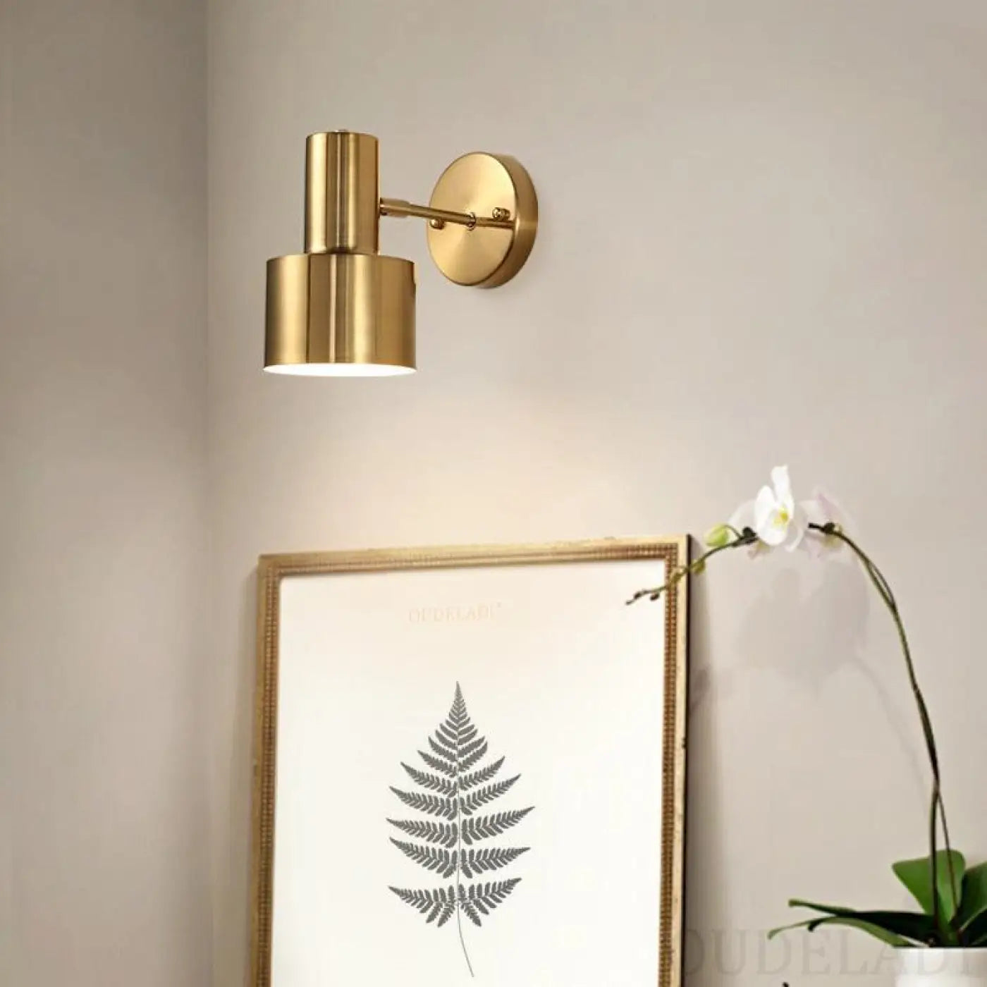 Applique Murale Design - Cham