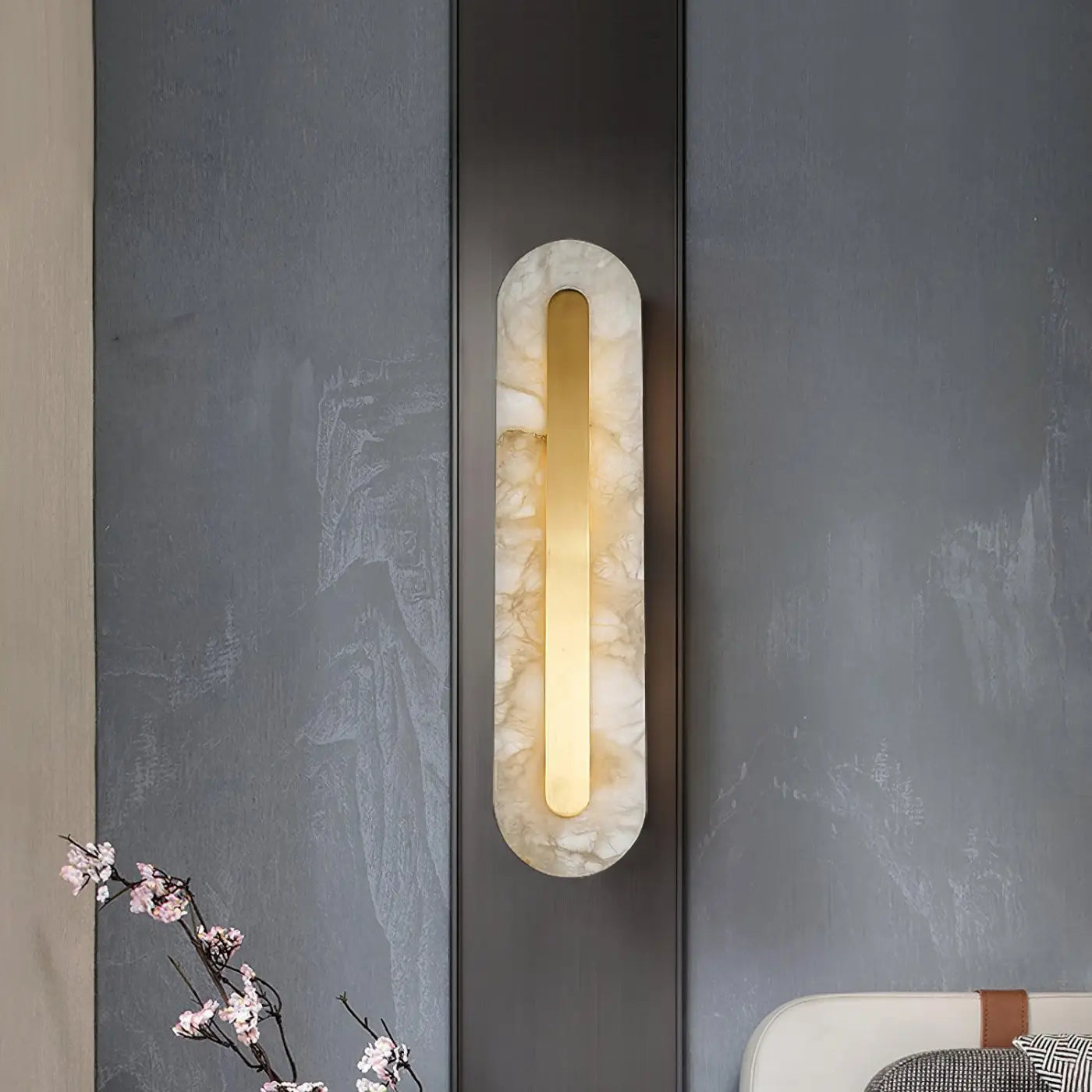 Applique Murale - Alabaster
