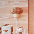 Applique Murale en Rotin - Reso