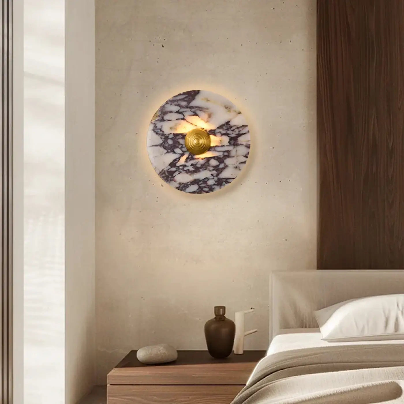 Applique Murale Chic en Laiton - Binou