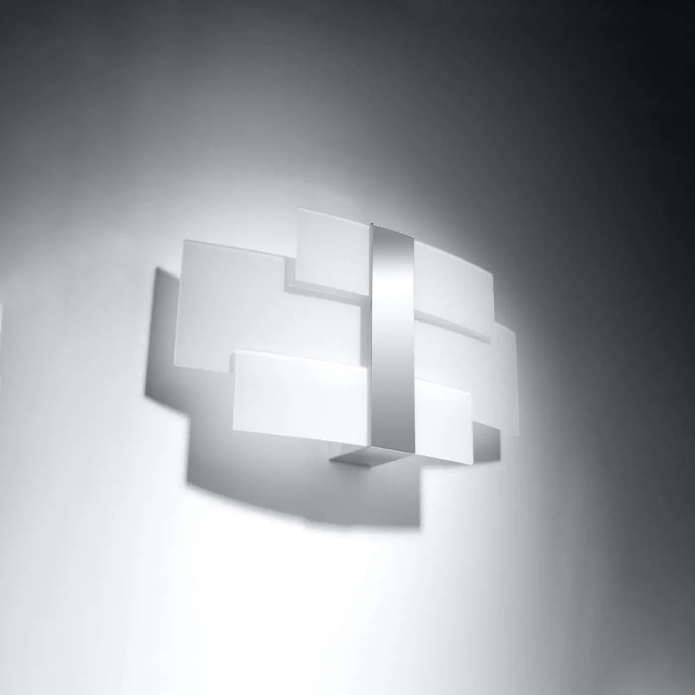 Applique Murale Design - Cellia (Chrome)