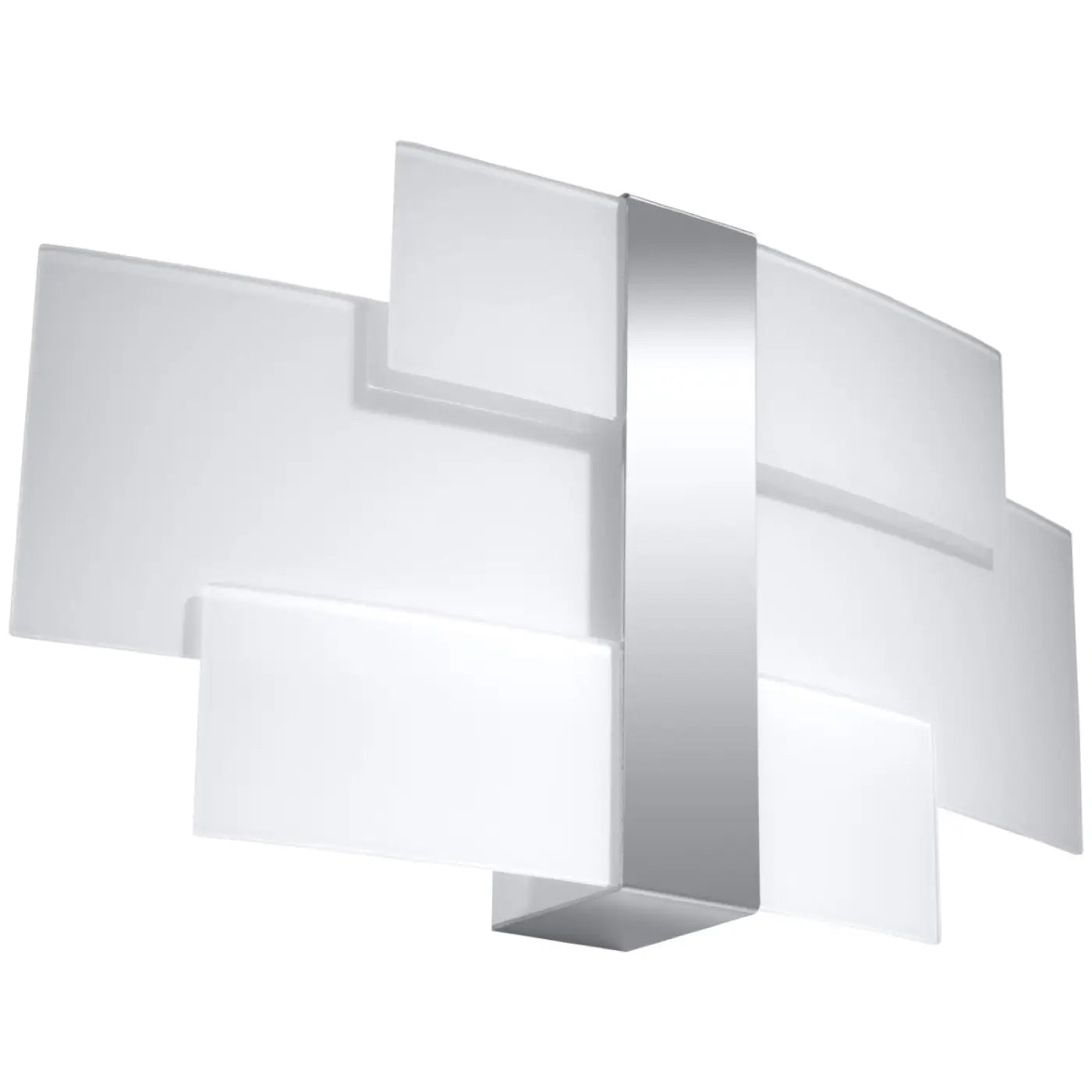 Applique Murale Design - Cellia (Chrome)