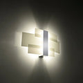 Applique Murale Design - Cellia (Chrome)