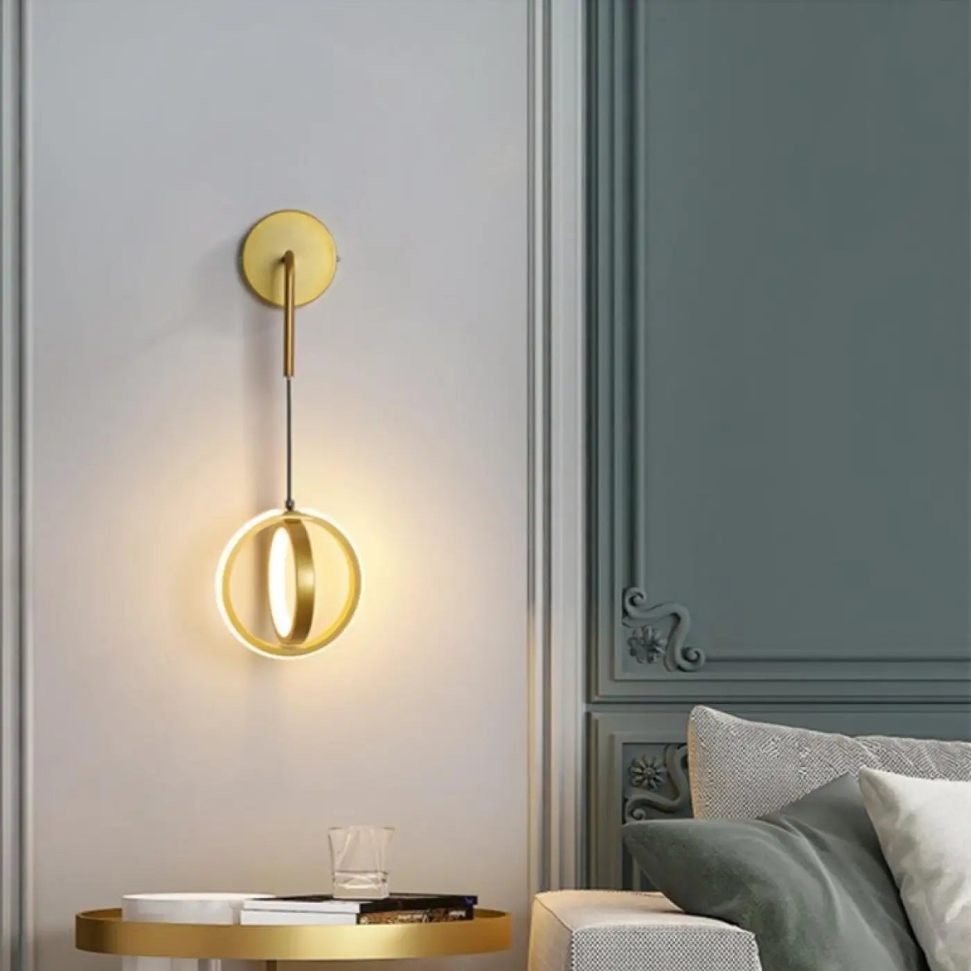 Applique Murale - Round