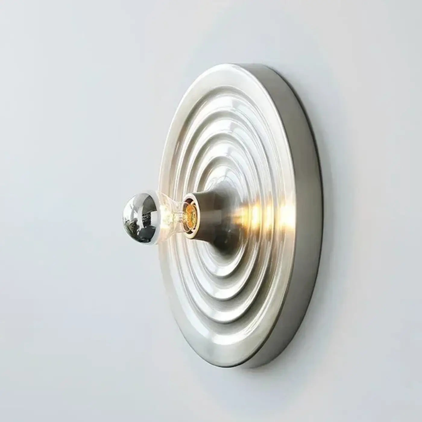 Applique Murale Elegant en Metal - Gong