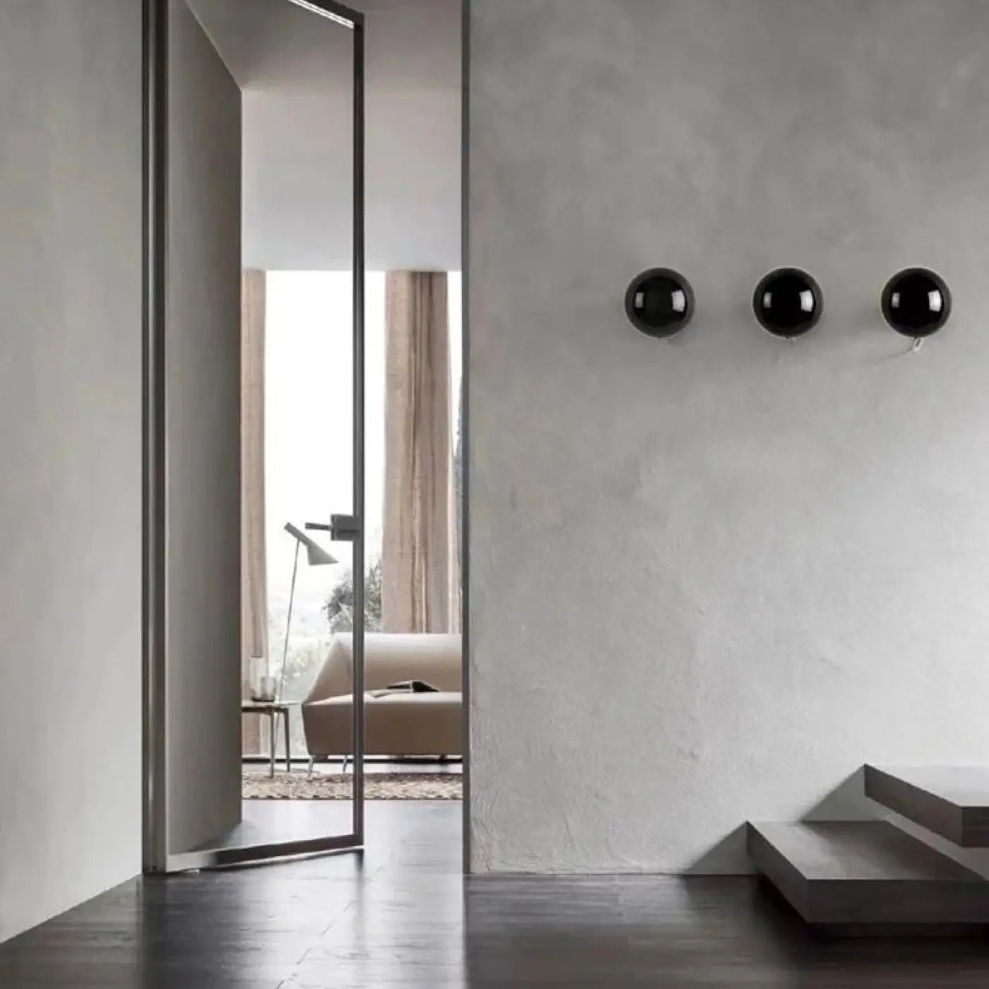 Applique Murale en Metal - Orbys