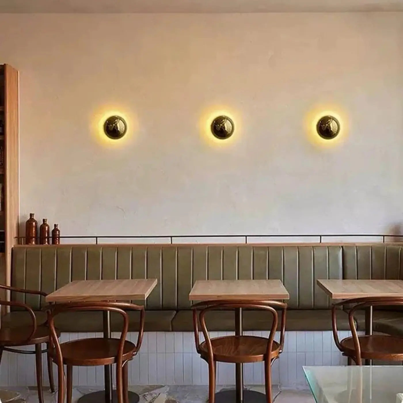 Applique Murale en Metal - Orbys