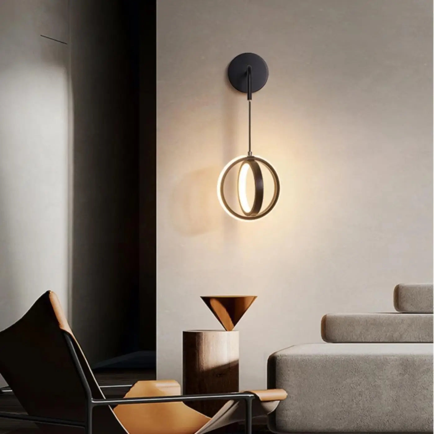 Applique Murale - Round
