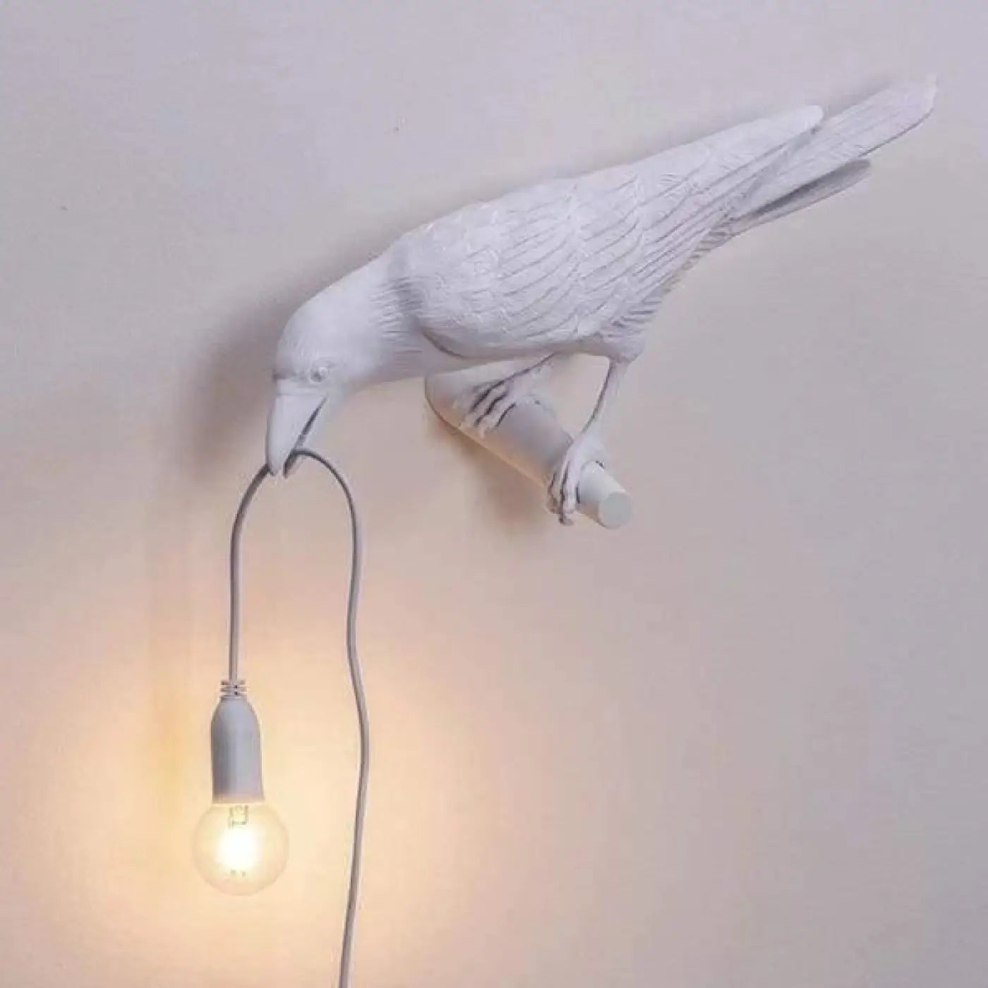 Applique Murale - Corbeau
