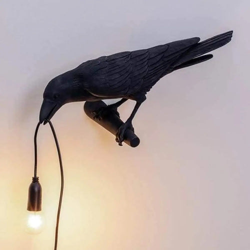Applique Murale - Corbeau