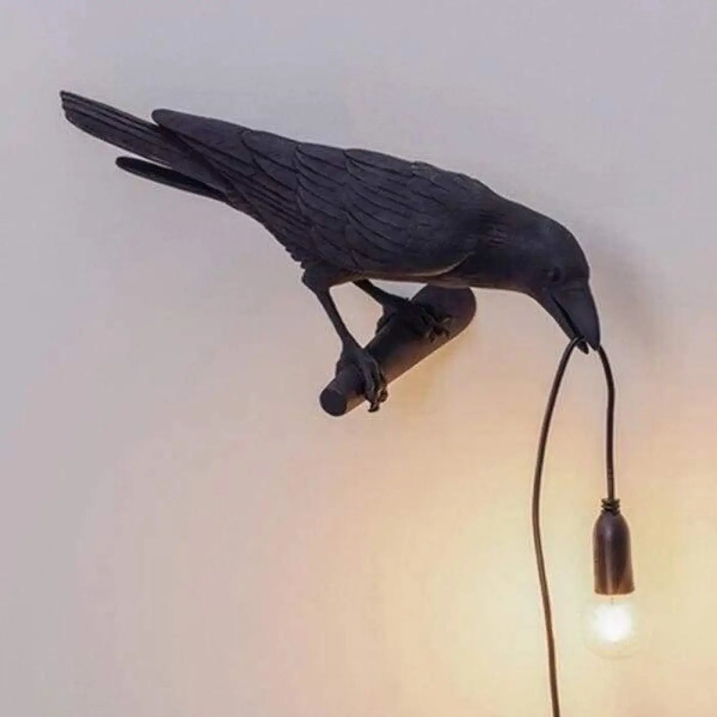 Applique Murale - Corbeau