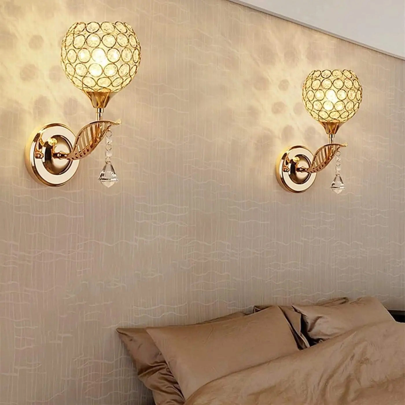 Applique Murale en Cristal - Cristal