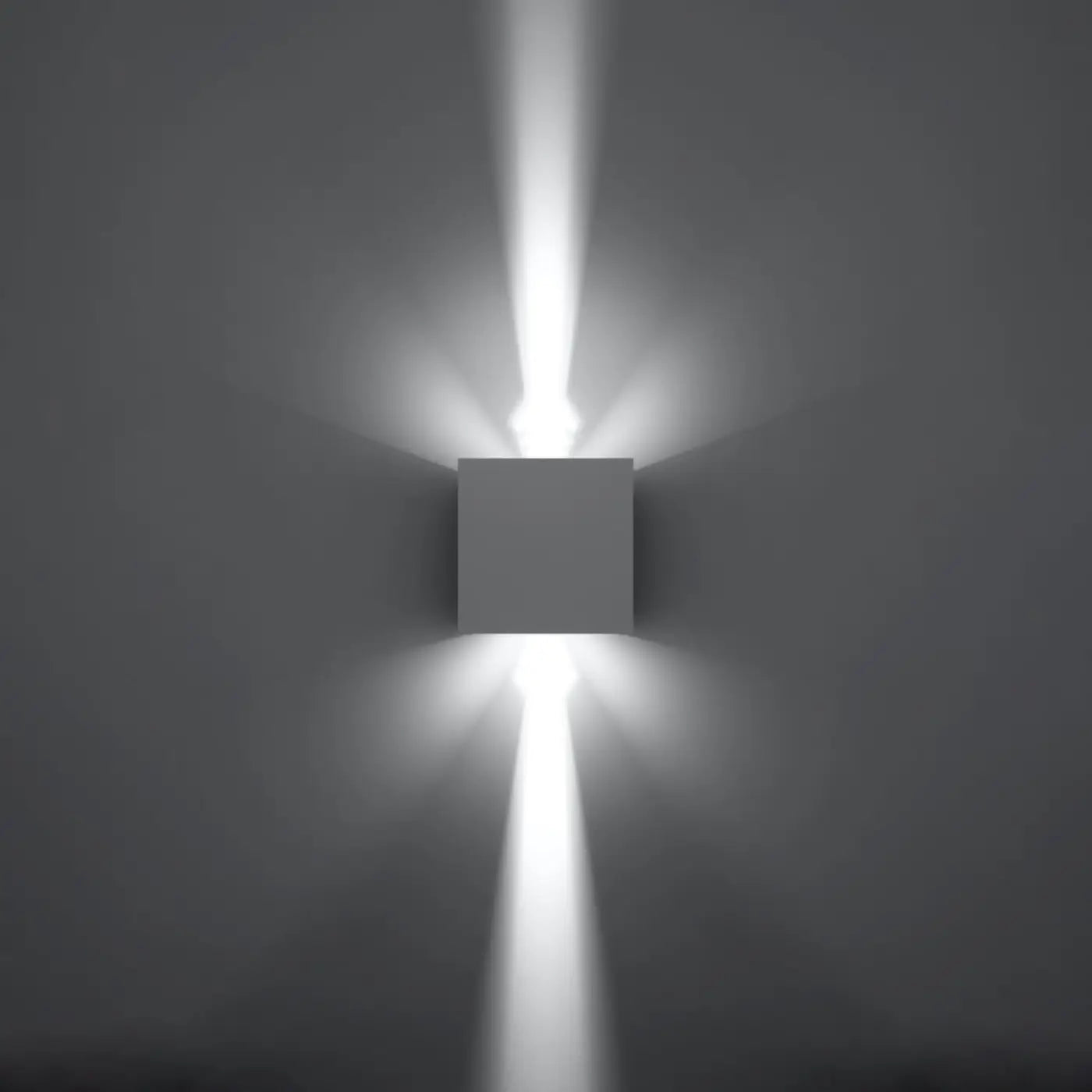 Applique Murale LED IP54 Moderne - Luca (Blanc)