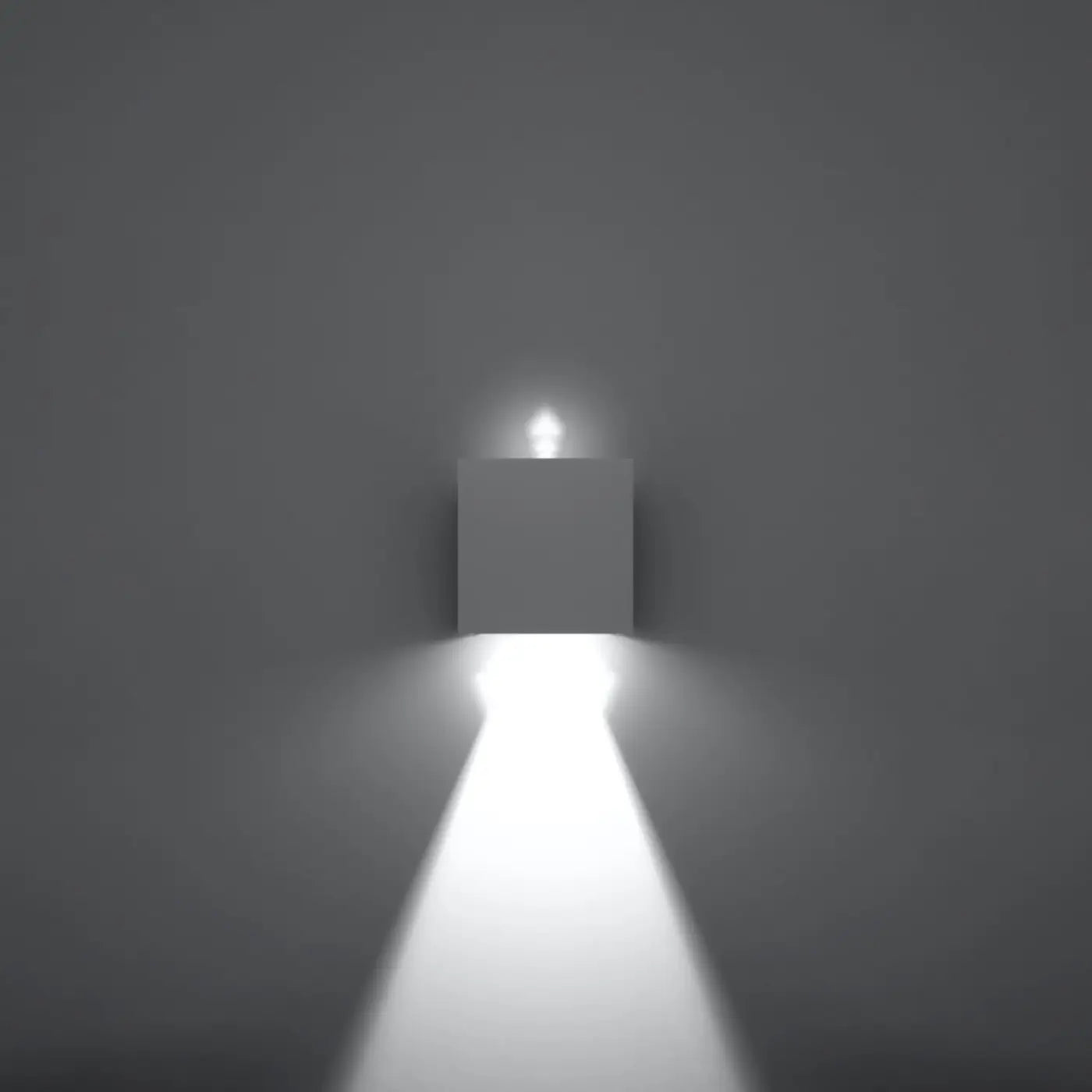 Applique Murale LED IP54 Moderne - Luca (Blanc)