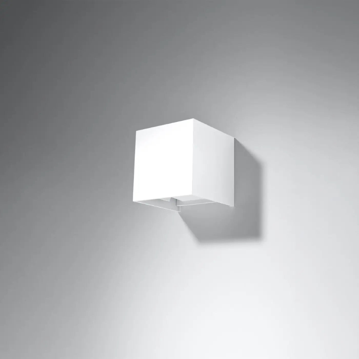 Applique Murale LED IP54 Moderne - Luca (Blanc)