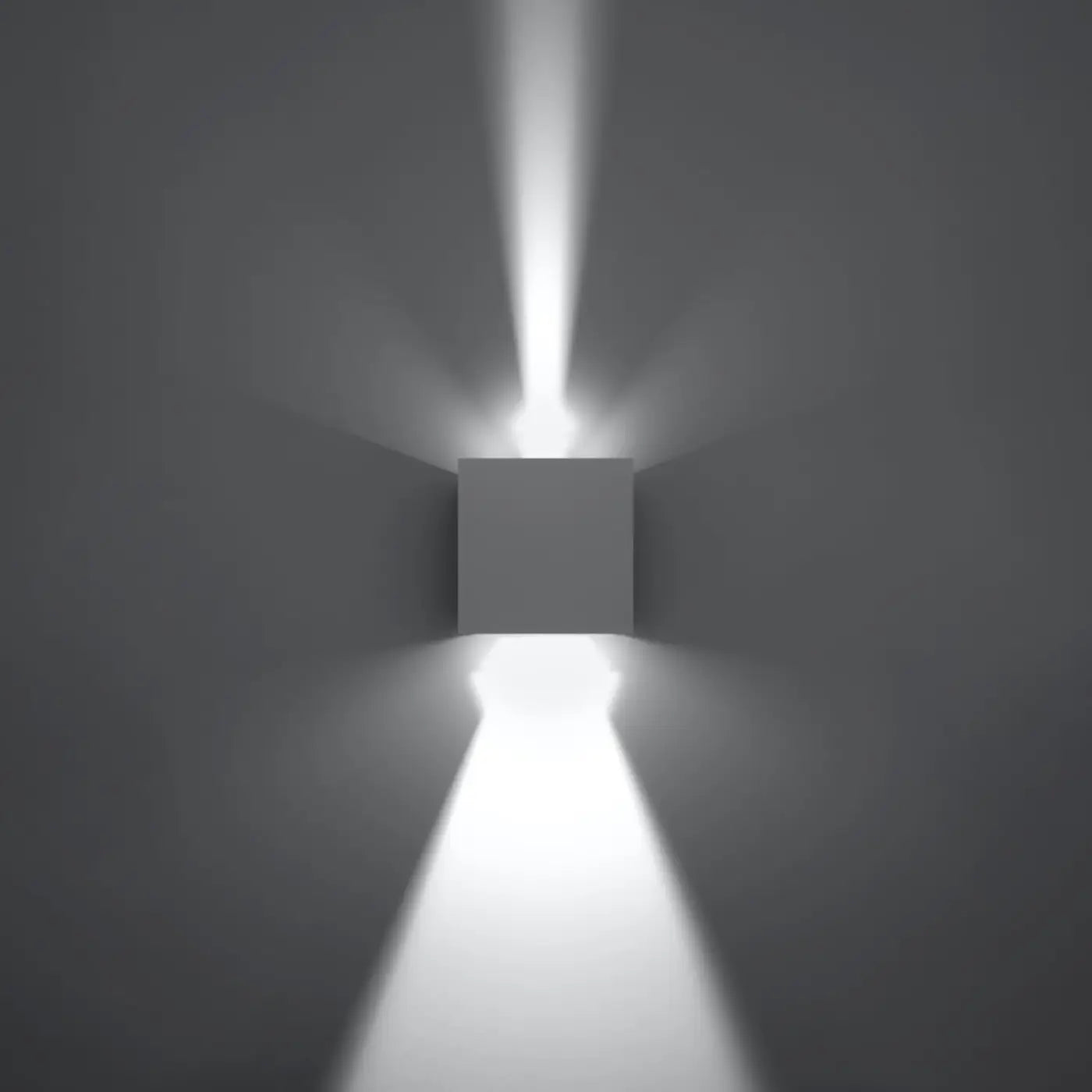 Applique Murale LED IP54 Moderne - Luca (Blanc)