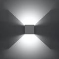 Applique Murale LED IP54 Moderne - Luca (Blanc)