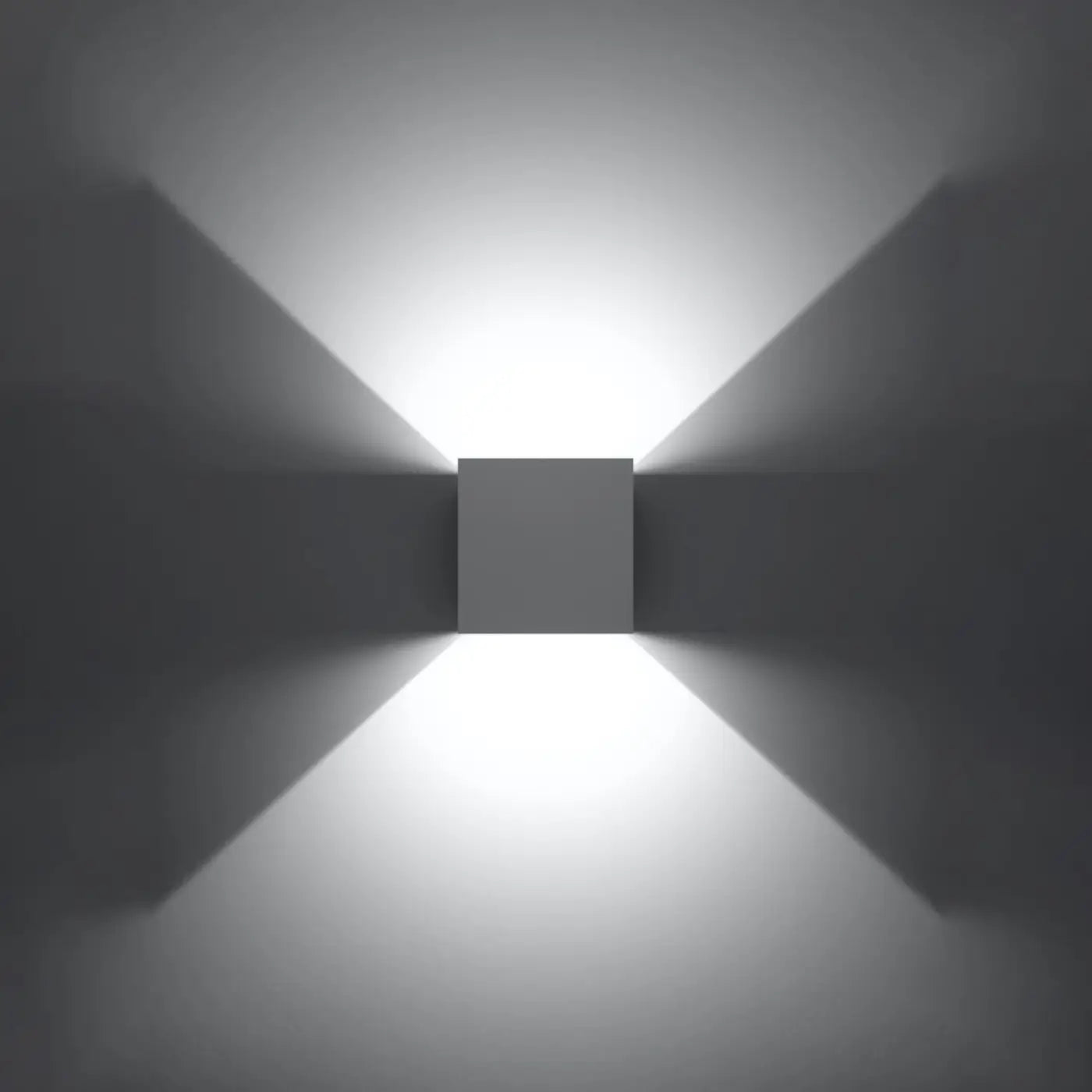 Applique Murale LED IP54 Moderne - Luca (Blanc)