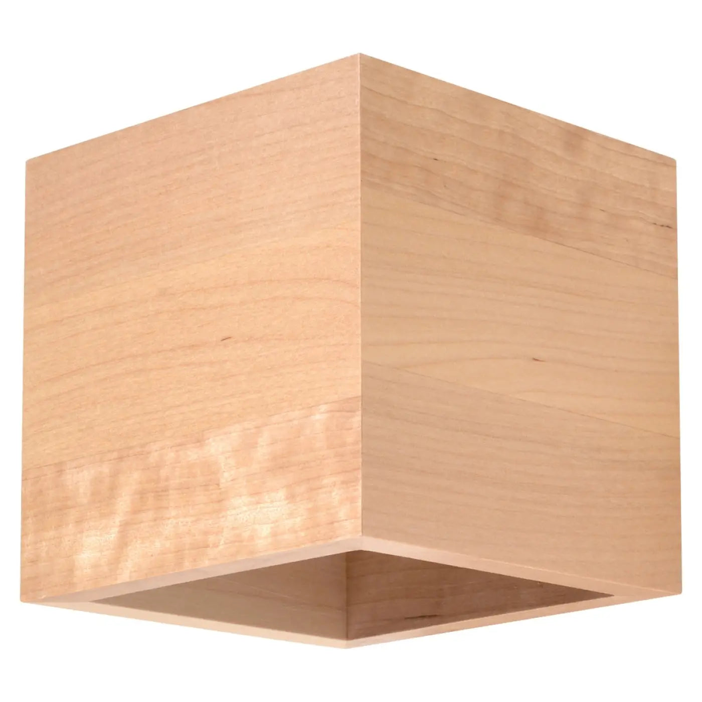 Applique Murale Design en Bois - Quad (Bois Naturel)