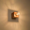 Applique Murale Design en Bois - Ariz (Bois Naturel)
