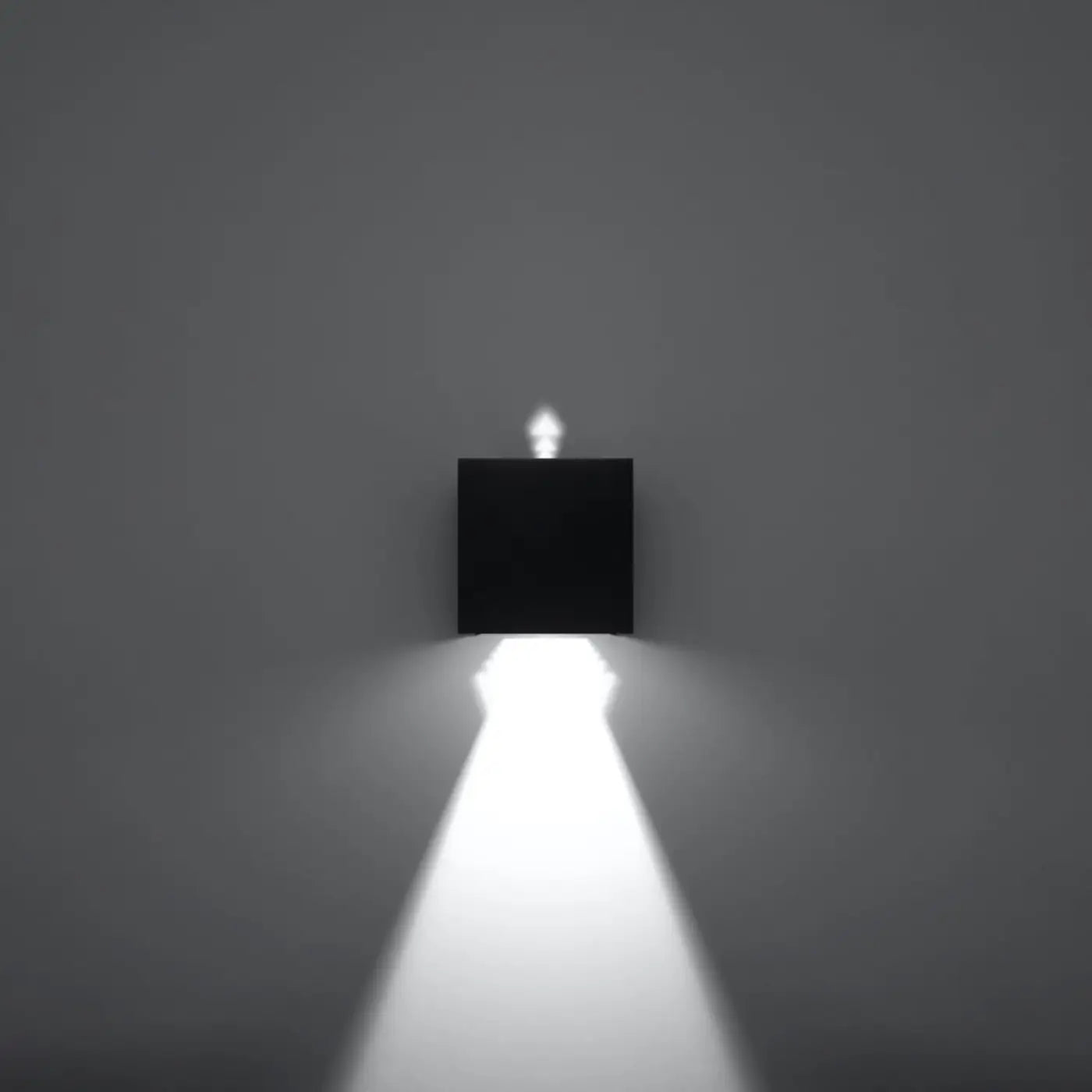 Applique Murale LED IP54 Moderne - Luca (Noir)