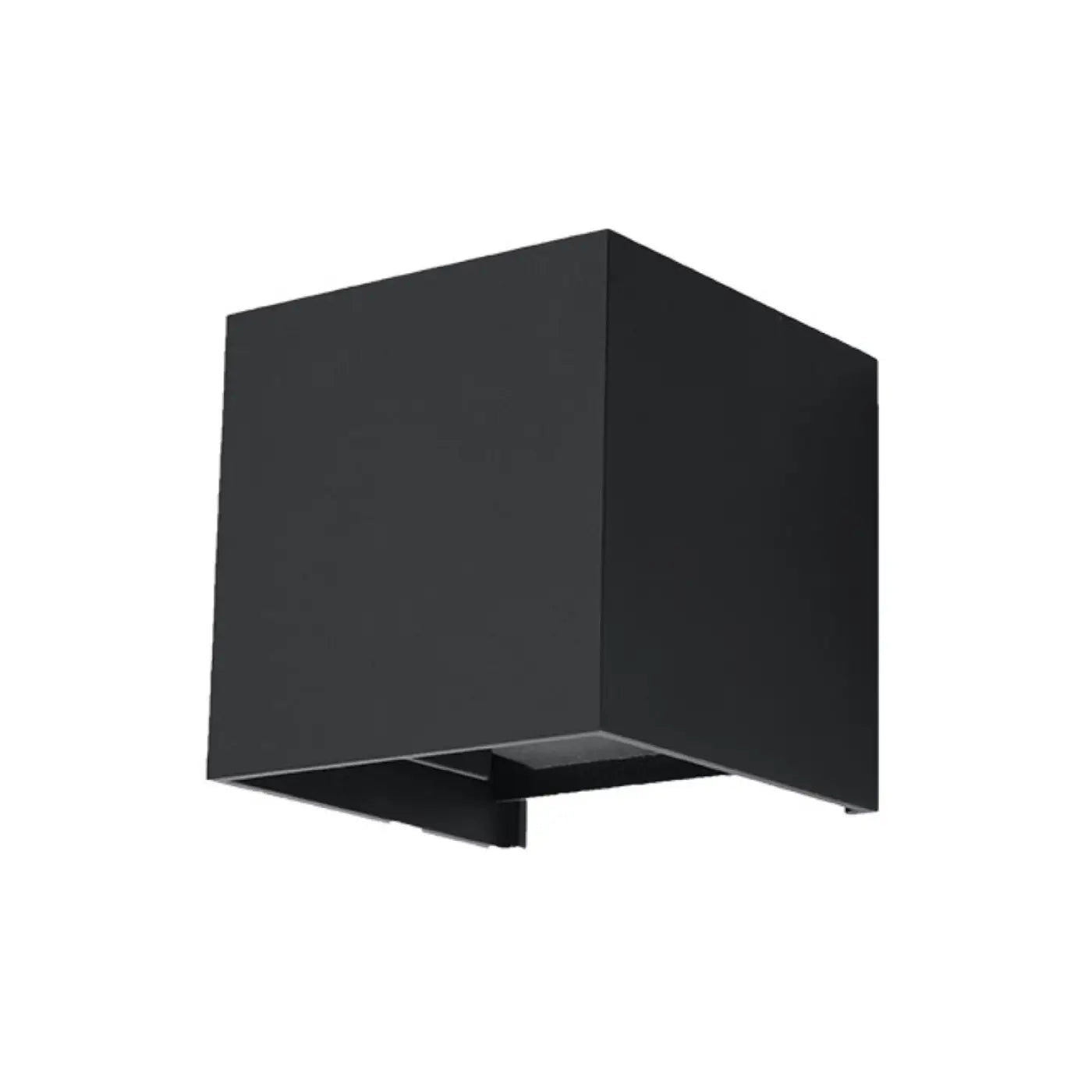 Applique Murale LED IP54 Moderne - Luca (Noir)