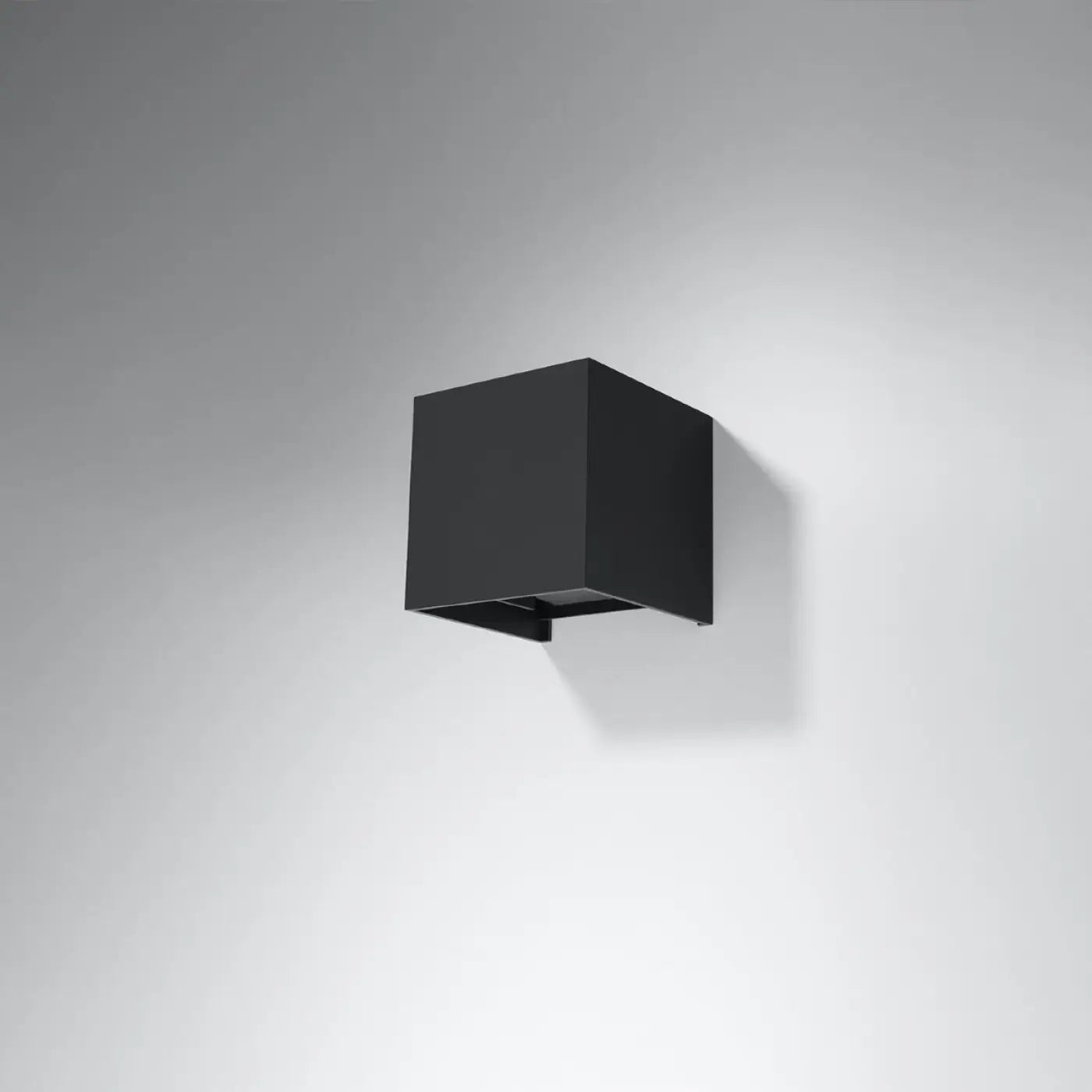 Applique Murale LED IP54 Moderne - Luca (Noir)