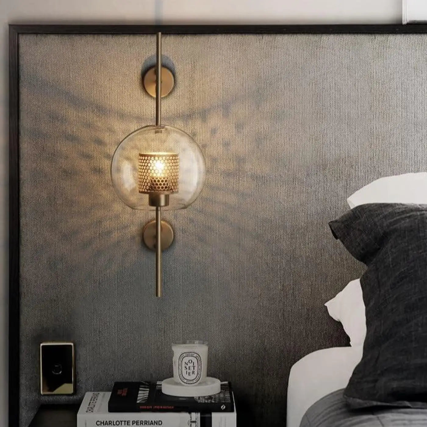 Applique Murale - Brosse
