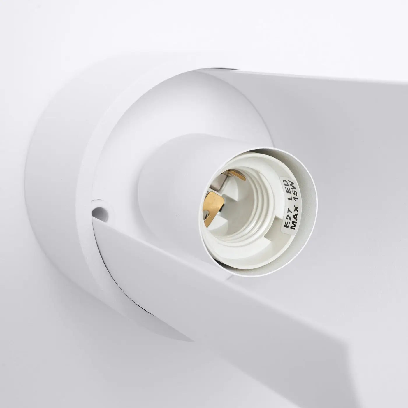 Applique Murale Design - Flash (Blanc)