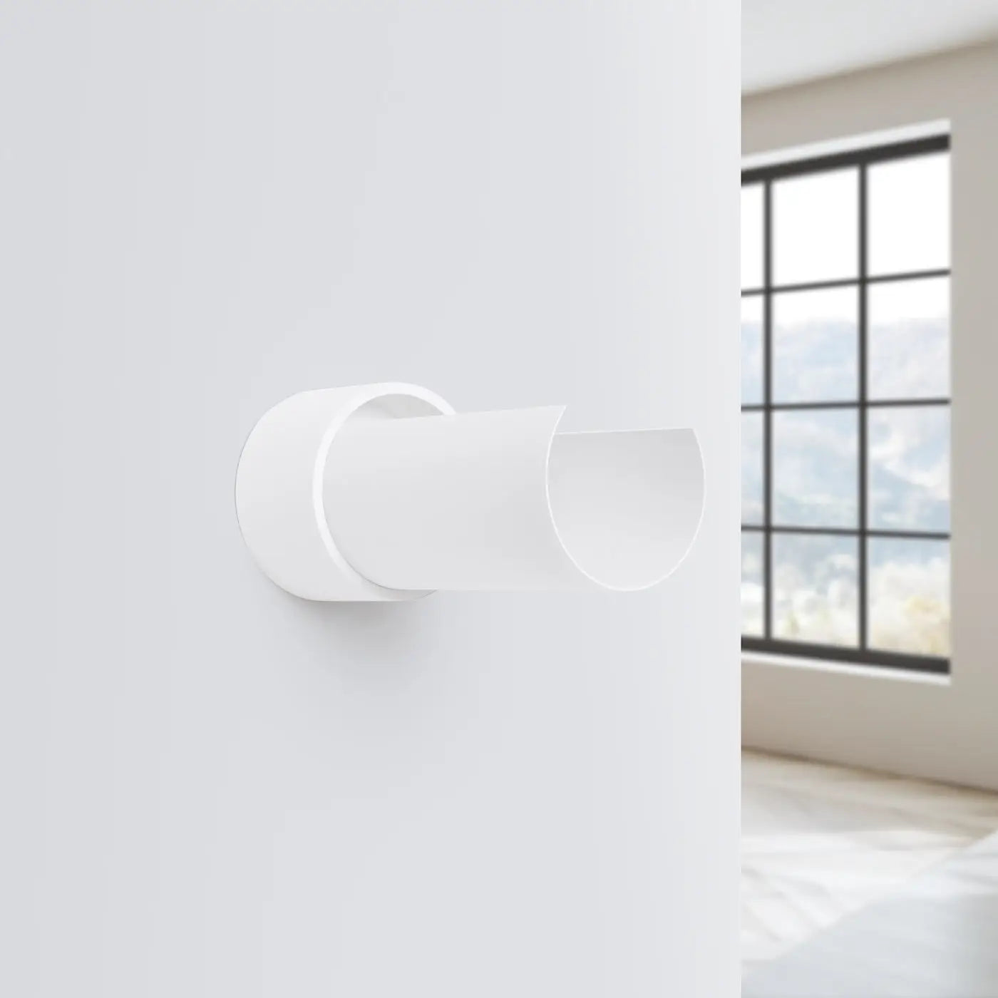 Applique Murale Design - Flash (Blanc)