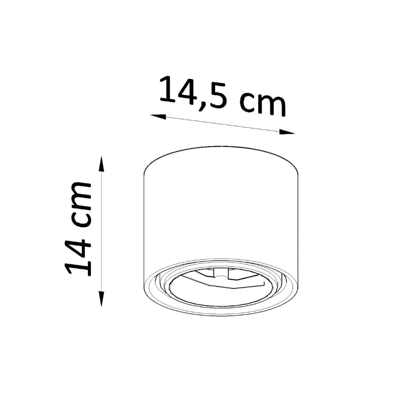 Applique Murale Minimaliste - Kalu (En Céramique)