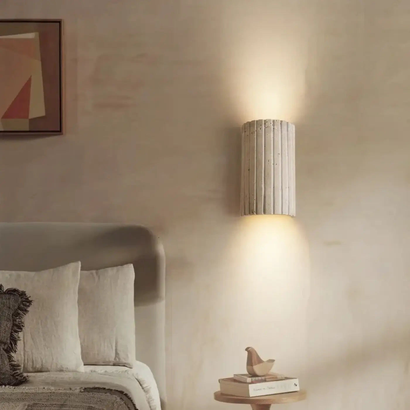 Applique Murale Moderne en Bois - Ansira