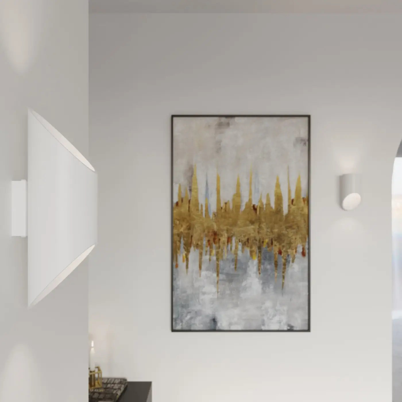 Applique Murale - Penne 30 (Blanc)