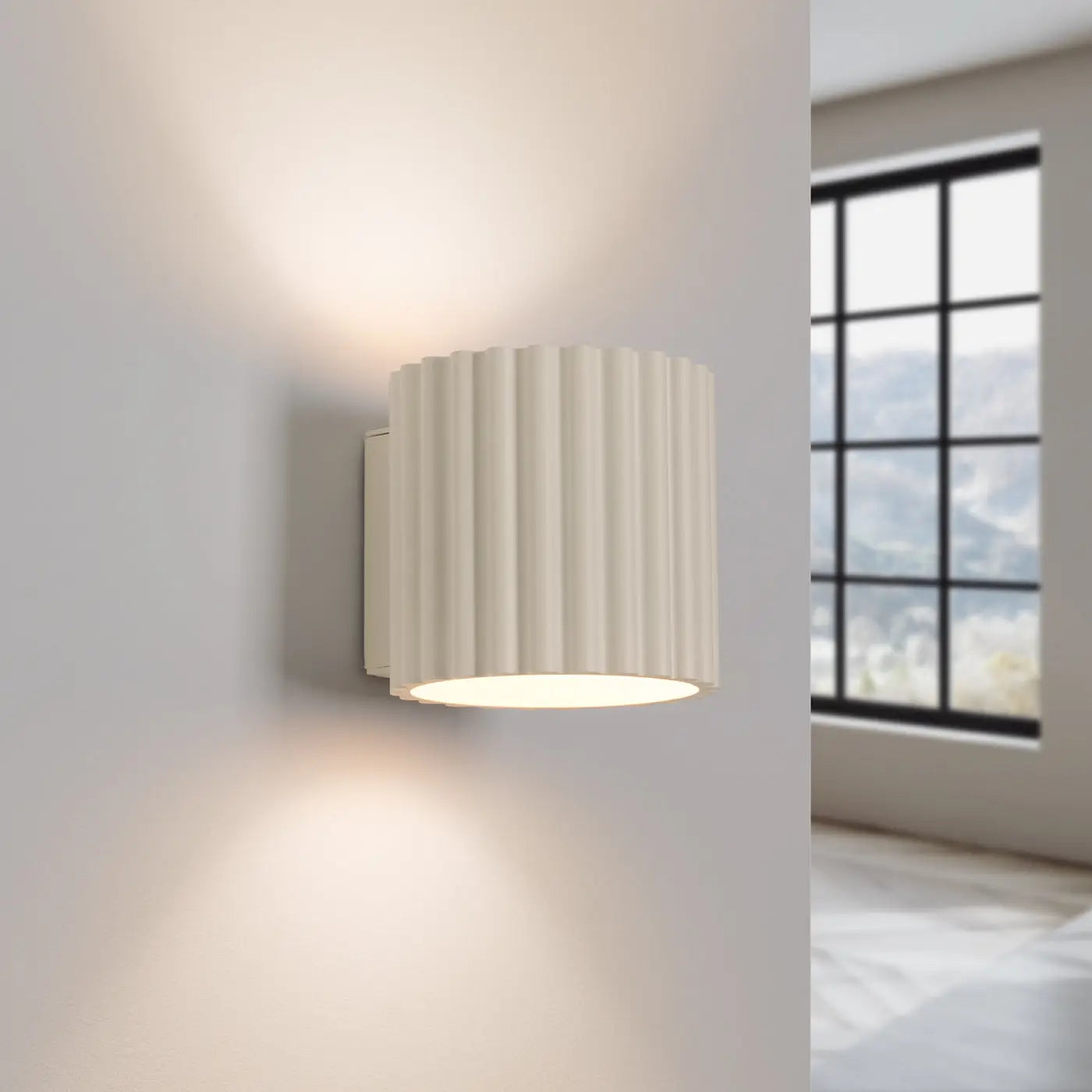 Applique Murale Chic - Aura (Beige)