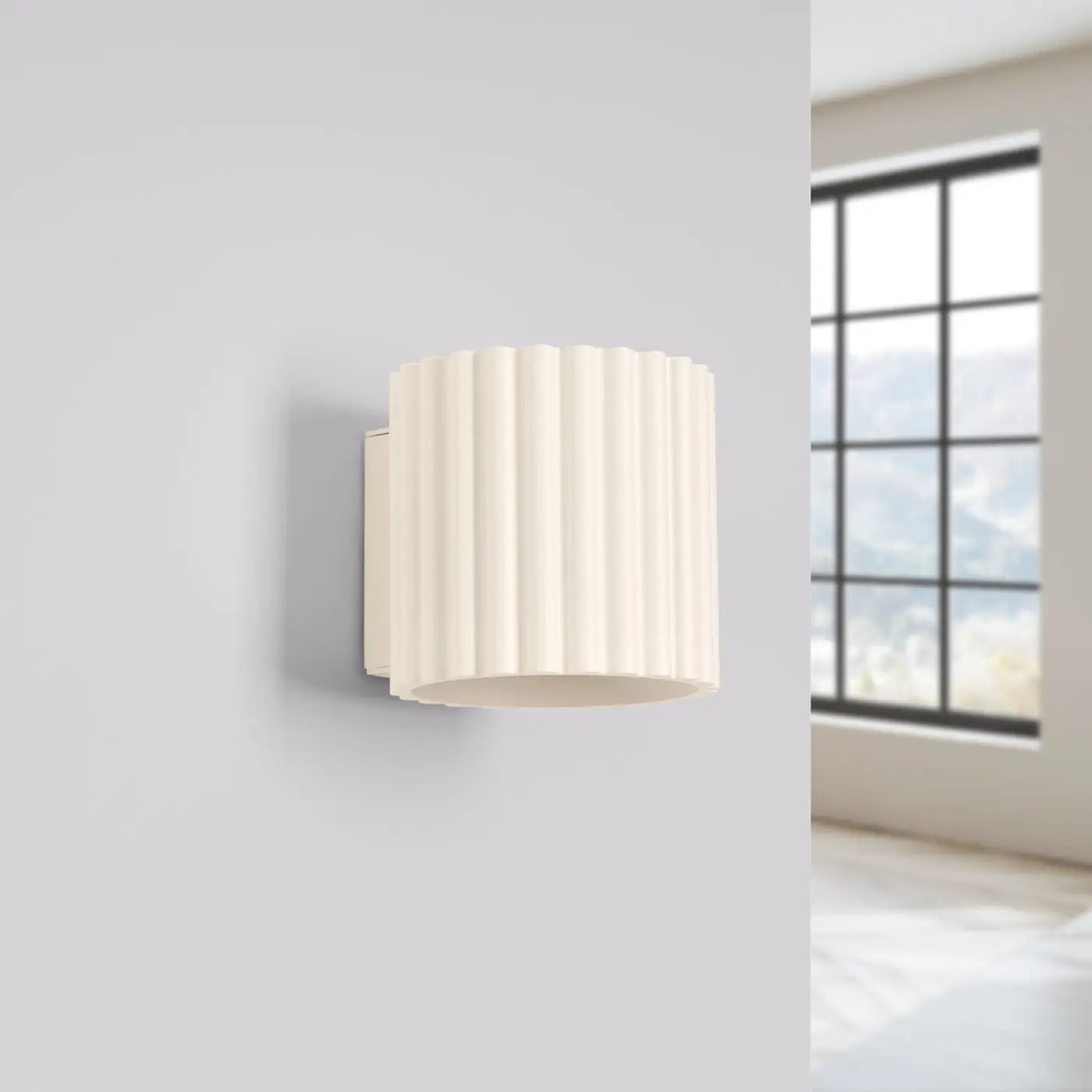 Applique Murale Chic - Aura (Beige)