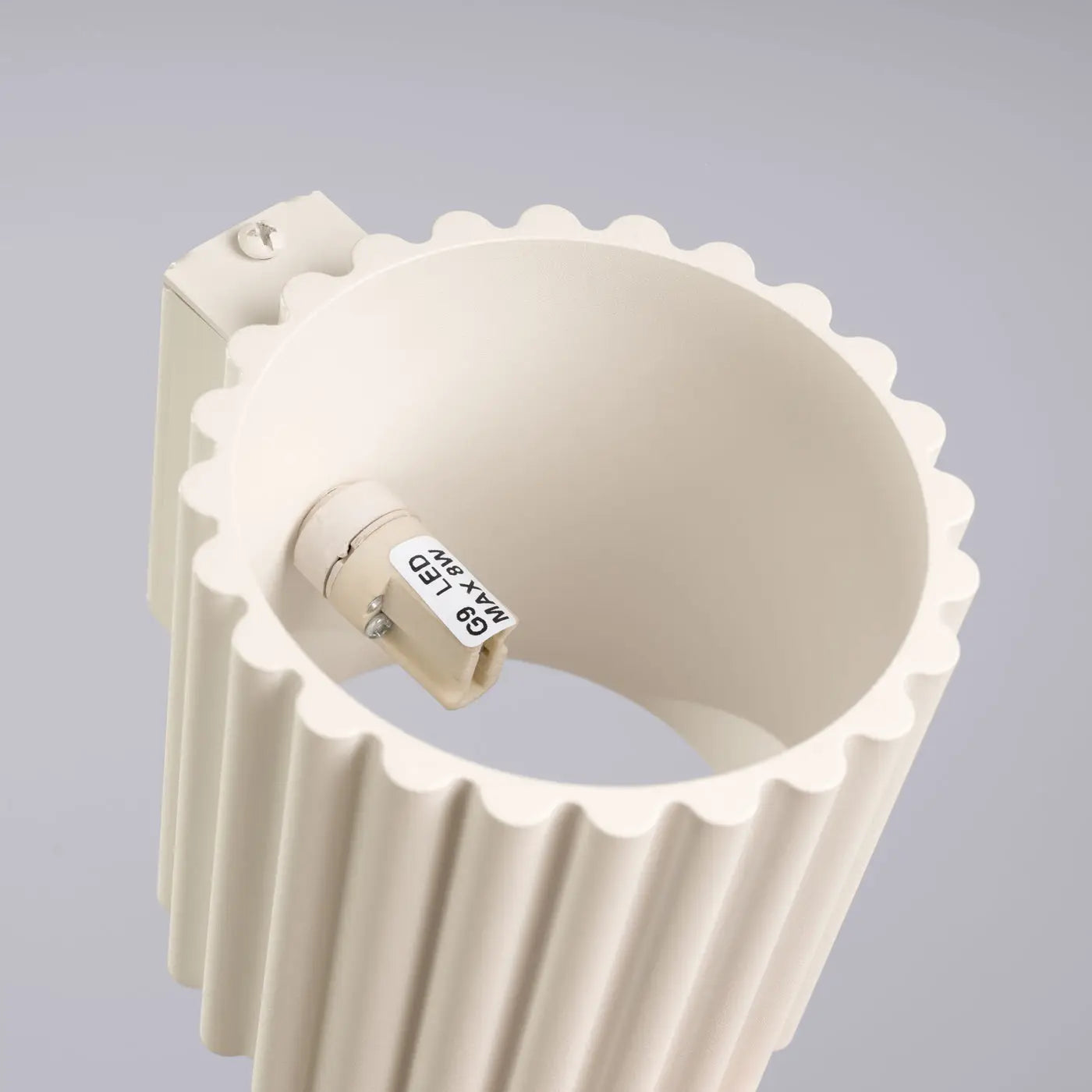Applique Murale Chic - Aura (Beige)