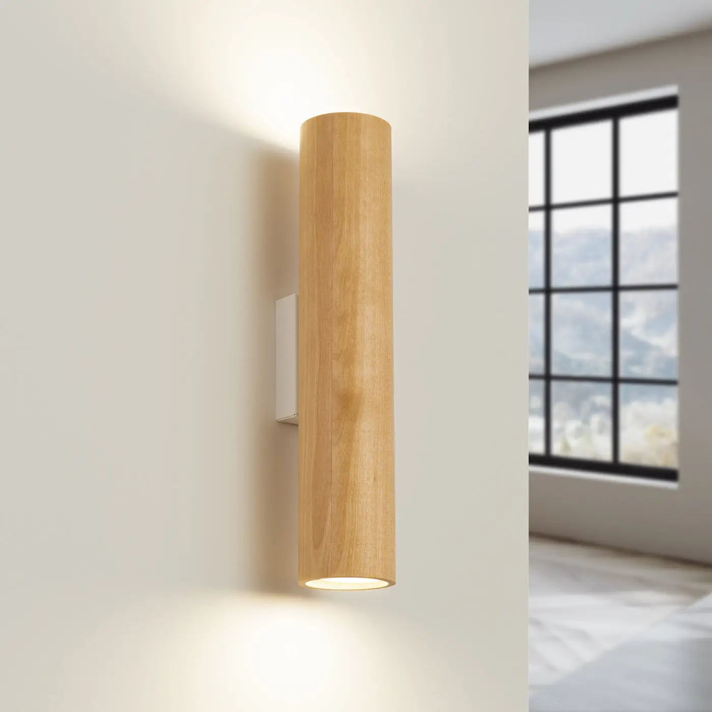 Applique Murale Design en Bois - Lino