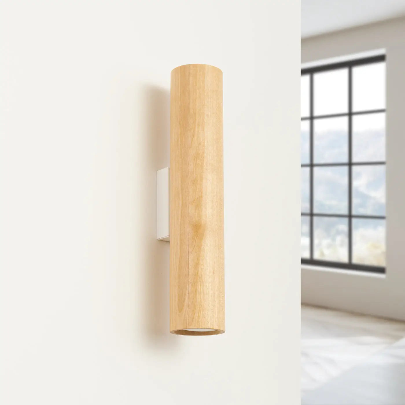 Applique Murale Design en Bois - Lino