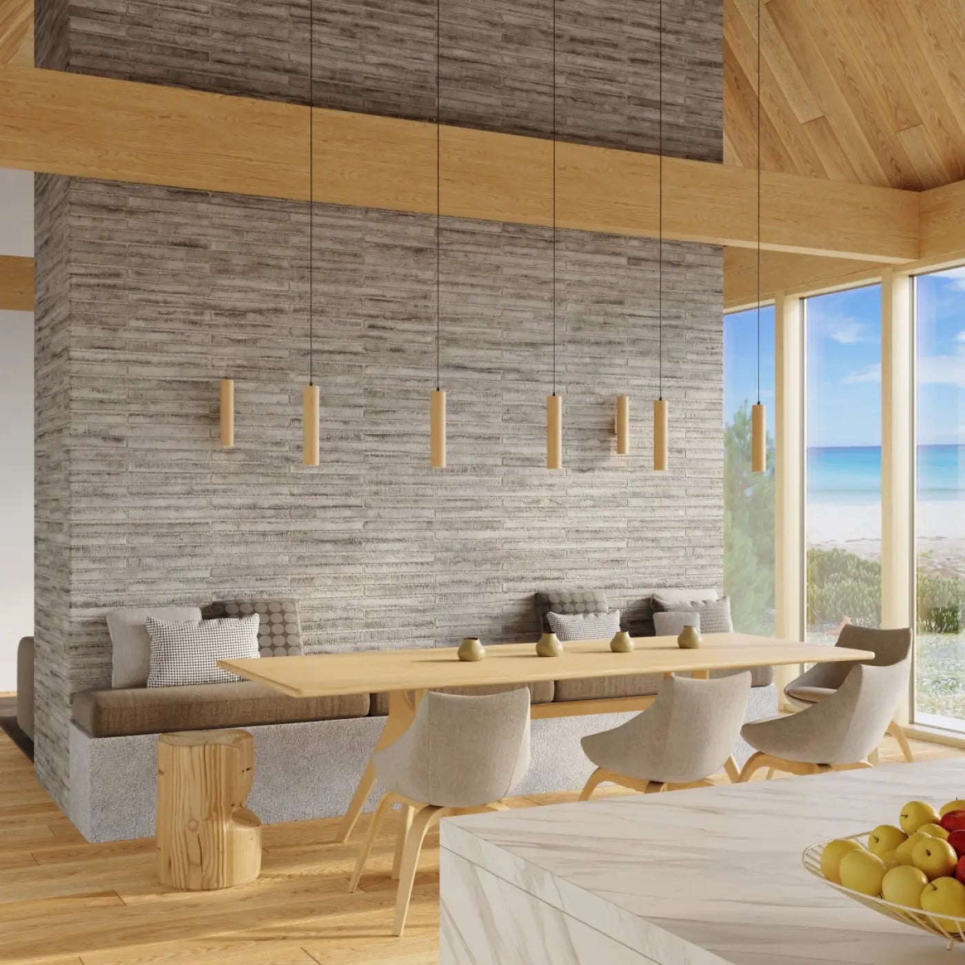 Applique Murale Design en Bois - Lino
