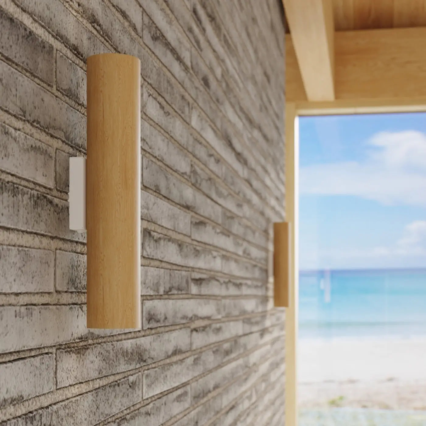 Applique Murale Design en Bois - Lino
