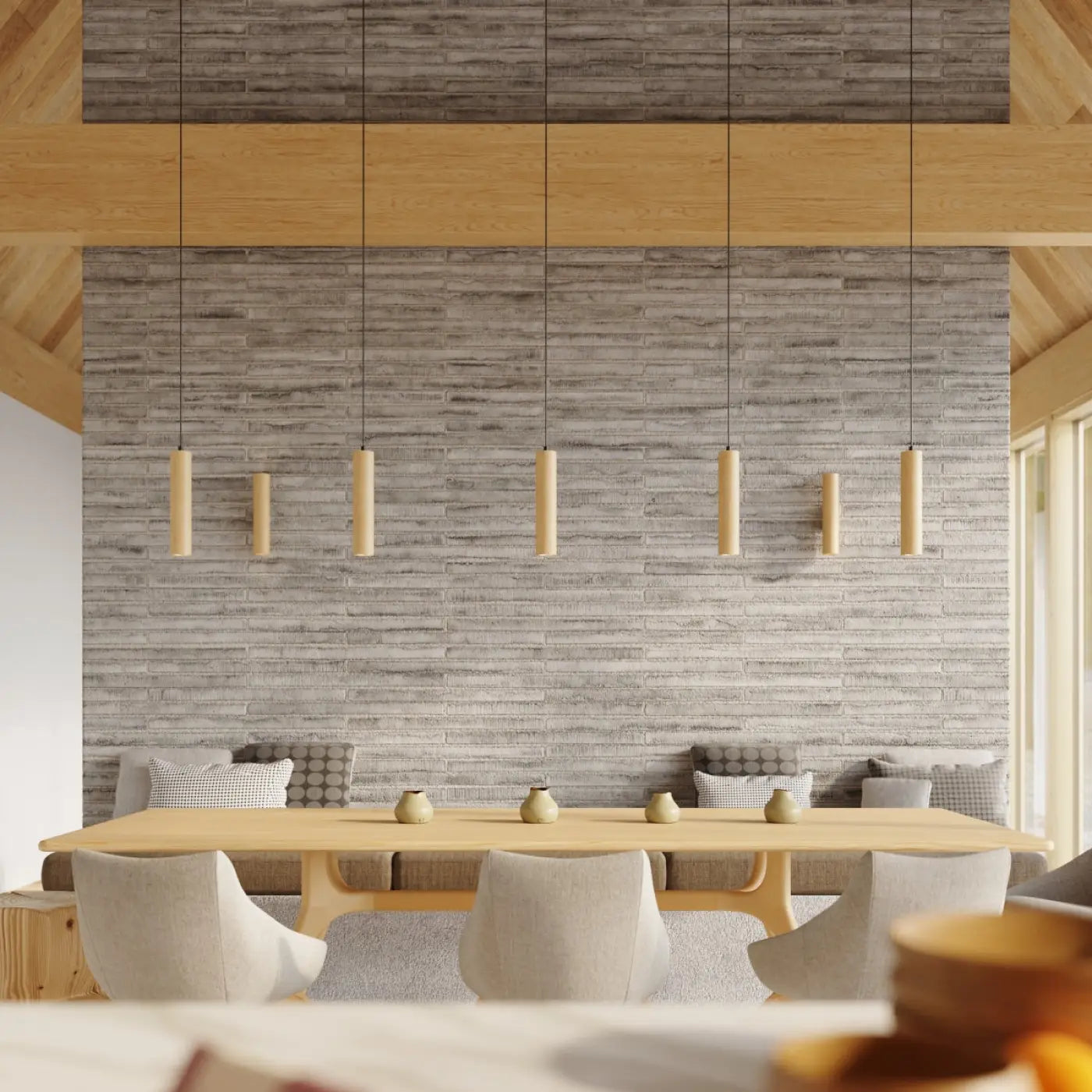 Applique Murale Design en Bois - Lino