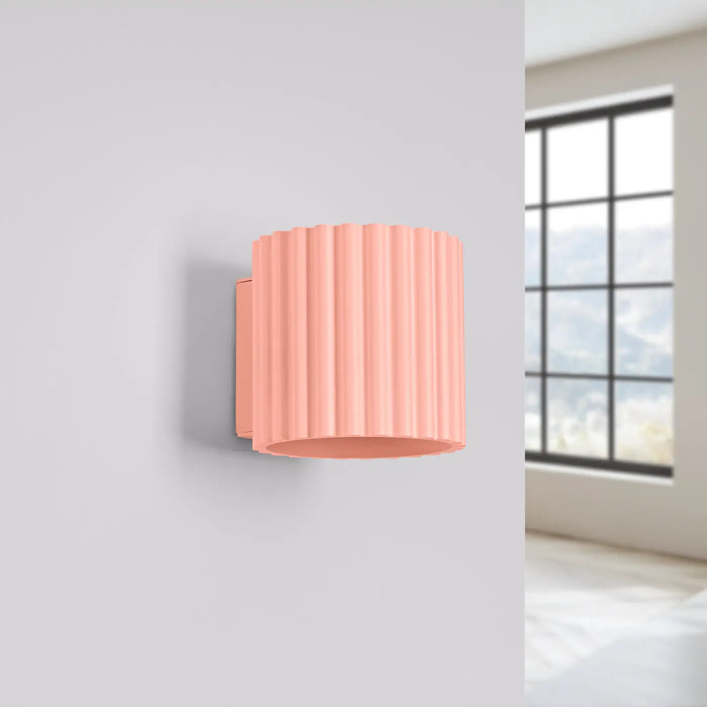 Applique Murale Design - Aura (Peach)