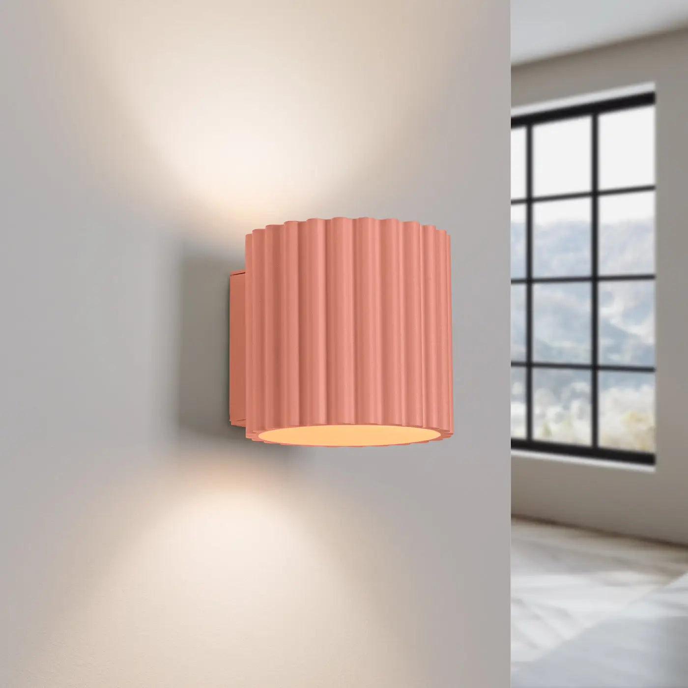 Applique Murale Design - Aura (Peach)