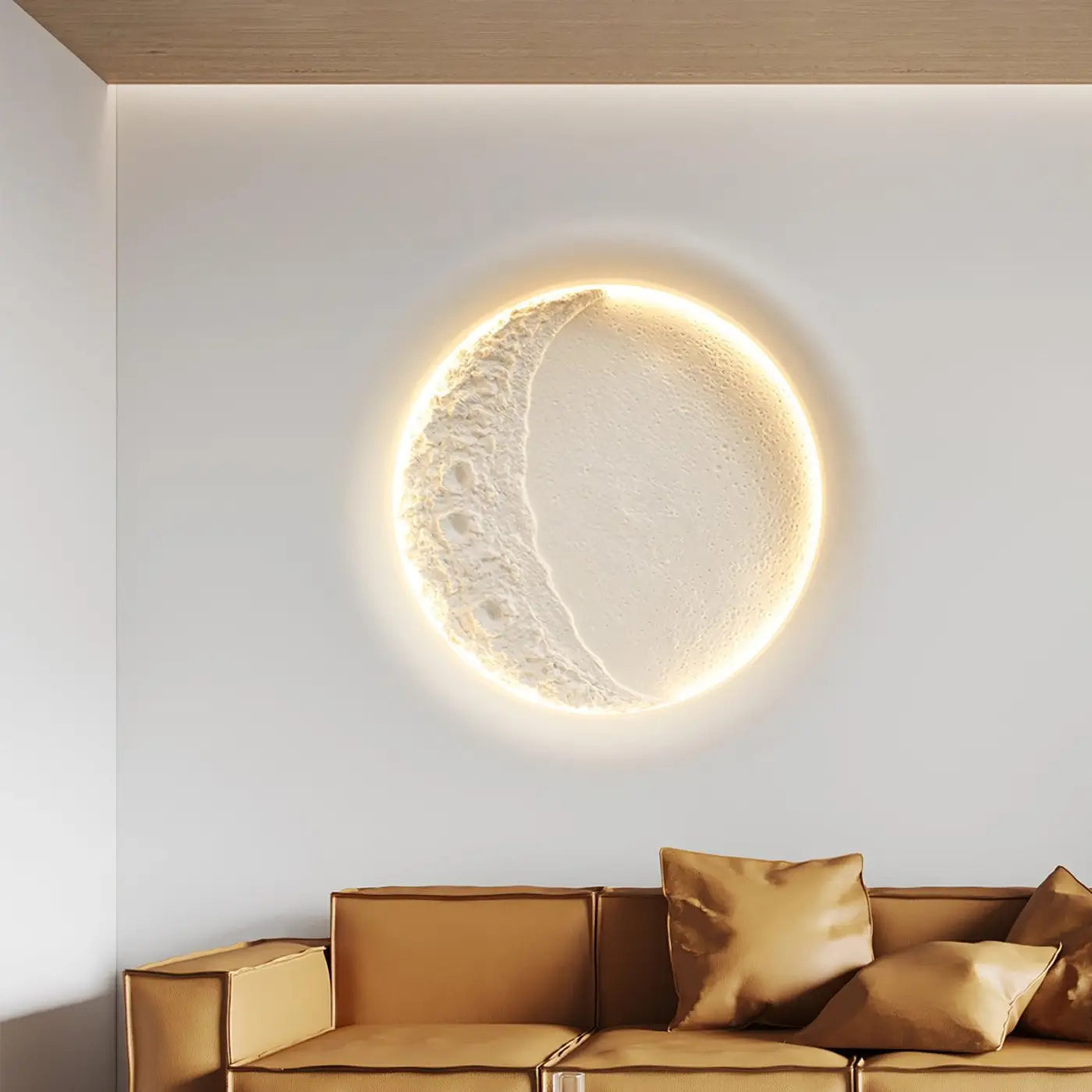 Applique Murale - Demi Lune
