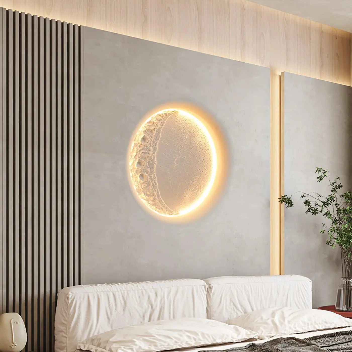 Applique Murale - Demi Lune