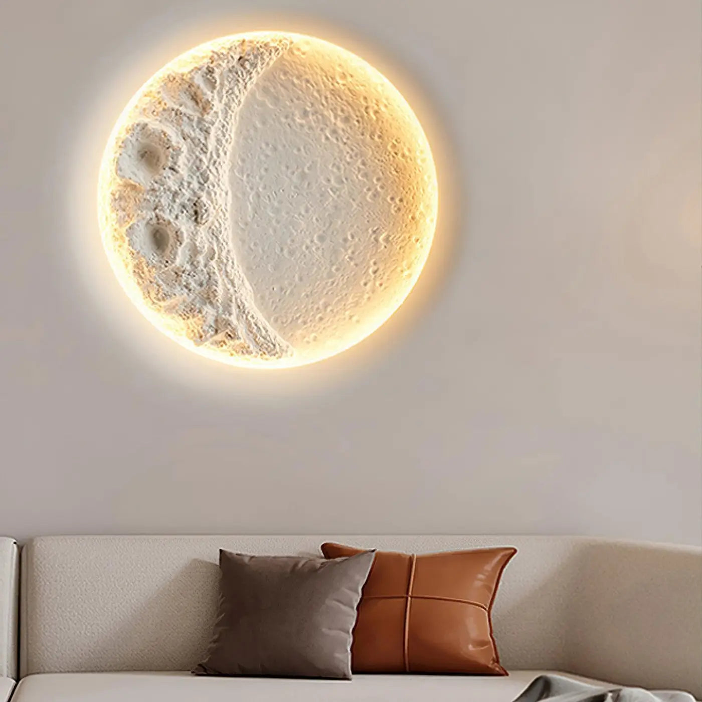 Applique Murale - Demi Lune