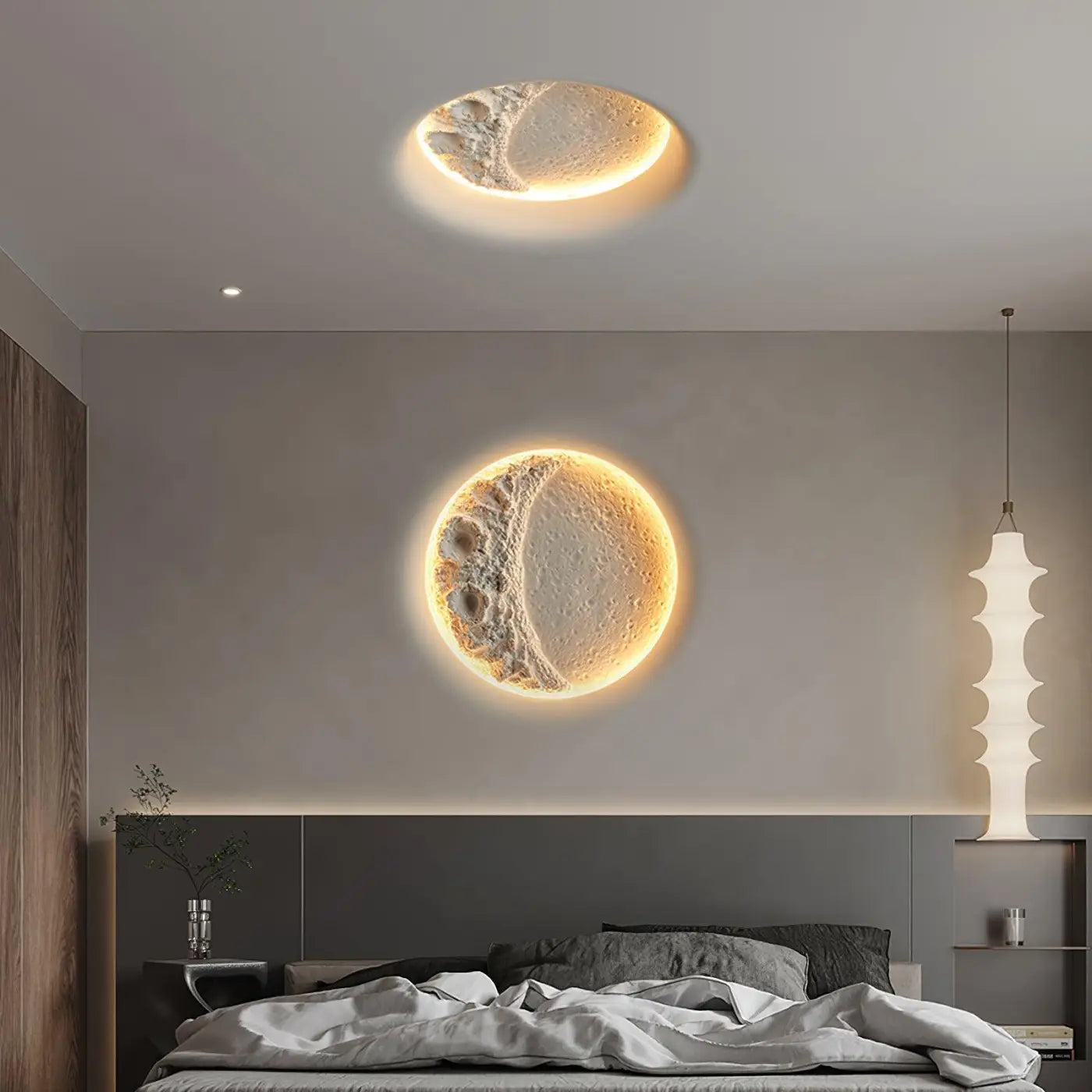 Applique Murale - Demi Lune
